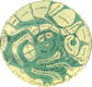The image represent a map of planet Mars traced by Schiaparelli. The map is in the first scientific memory that was published after 1877 opposition. The maps was the most exhaustive ever published. Credits: OAB historical archive. The image represent a map of planet Mars traced by Schiaparelli. The map is in the first scientific memory that was published after 1877 opposition. The maps was the most exhaustive ever published. Credits: OAB historical archive.